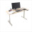 AREBOS AREBOS electrically height-adjustable desk 140x60 cm | Memory function | Adjustable computer desk 72-118 cm | Standing desk | Stand-sit desk | Beige 10