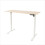 AREBOS AREBOS electrically height-adjustable desk 140x60 cm | Memory function | Adjustable computer desk 72-118 cm | Standing desk | Stand-sit desk | Beige 11