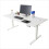 AREBOS AREBOS electrically height-adjustable desk 180x80 cm | Memory function | Adjustable computer desk 72-118 cm | Standing desk | Stand-sit desk | White 10