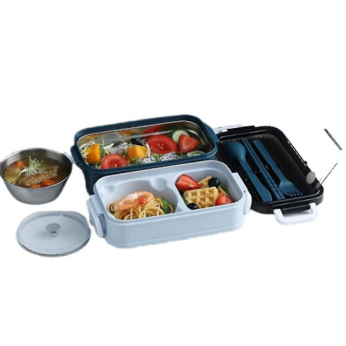 Stainless Steel Lunch Box Double Insulation Lunch Box Insulation Lunch Box 1