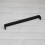 (288mm Handle) Matt Black Cupboard Handles Square D-Bar 4
