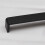 (288mm Handle) Matt Black Cupboard Handles Square D-Bar 5