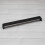 (288mm Handle) Matt Black Cupboard Handles Square D-Bar 3