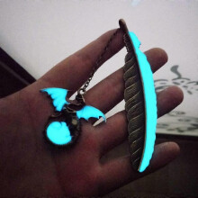 Bookmarks, Metal Feather Bookmarks, Gift Box for Girls, Boys, Kids (Gold Feather)