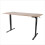 AREBOS AREBOS electrically height-adjustable desk 160x80 cm | Memory function | Adjustable computer desk 72-118 cm | Standing desk | Stand-sit desk | Brown 12
