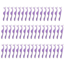 50 False Eyelashes Eyelash Tweezers Makeup Tool