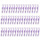 50 False Eyelashes Eyelash Tweezers Makeup Tool 1