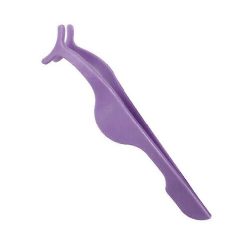 50 False Eyelashes Eyelash Tweezers Makeup Tool 2