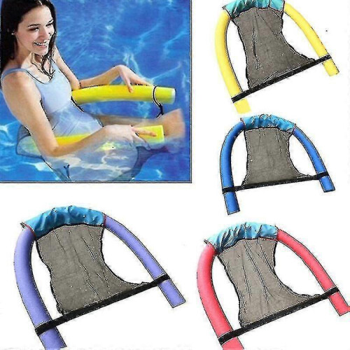 Pool Surface-net Swimming Bed Seat Floating Chair, Yellow