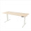 AREBOS AREBOS electrically height-adjustable desk 160x80 cm | Memory function | Adjustable computer desk 72-118 cm | Standing desk | Stand-sit desk | Beige 11