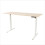 AREBOS AREBOS electrically height-adjustable desk 160x80 cm | Memory function | Adjustable computer desk 72-118 cm | Standing desk | Stand-sit desk | Beige 12