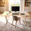 AREBOS AREBOS electrically height-adjustable desk 180x80 cm | Memory function | Adjustable computer desk 72-118 cm | Standing desk | Stand-sit desk | Beige 2