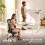 AREBOS AREBOS electrically height-adjustable desk 180x80 cm | Memory function | Adjustable computer desk 72-118 cm | Standing desk | Stand-sit desk | Beige 4