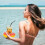 Inflatable Drink Holder, 12 PCS 8 Inches Donuts Floating Coasters 4