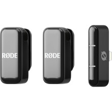 RØDE Wireless Micro ULTRA-Compact Wireless Microphone -Lightning Black