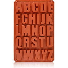 26 Cavities Crayon Letter Silicone Mold Larger Alphabet Baking Silicone Mold Abc Kitchen Utensils Cake Pan Candy