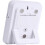 3 Channel Timer, Triple Digital Kitchen Timers,Multiple Count Up/Down Timer for Cooking Studying 3
