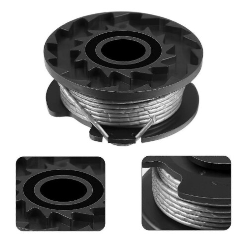4 Pack Trimmer Spool Line for Bosch Easygrasscut 23, 26, 18, 18-230 2