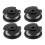 4 Pack Trimmer Spool Line for Bosch Easygrasscut 23, 26, 18, 18-230 4