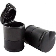 2 Pcs Cigarette Ashtray Holder Cup Car Cigarette Ash Ashtray Portable Ashtray for Car Office
