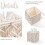 Tissue Box Cover Boho Decor Square Paper Tissue Holder with Bead Buckle Macrame 5
