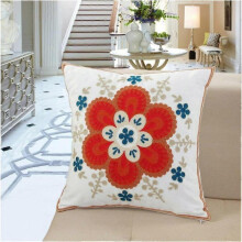 Hand Made National Embroidery Bohemian Housewarming Car Home Decoration Cushion Cover/Throw Pillow Cover