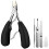 5pcs Nail Clippers Set for Thick Nails 1