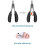 5pcs Nail Clippers Set for Thick Nails 2
