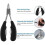 5pcs Nail Clippers Set for Thick Nails 3