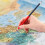 Check Pencil Red and Blue Erasable Pencil Pre-Sharpened Tip for Check Map Shading Test Grading (24) 3