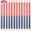 Check Pencil Red and Blue Erasable Pencil Pre-Sharpened Tip for Check Map Shading Test Grading (24) 1