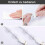 120pcs Cable Clips, Adhesive Cable Ties Self Adhesive Cable Clip Storage 7