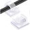 120pcs Cable Clips, Adhesive Cable Ties Self Adhesive Cable Clip Storage 1