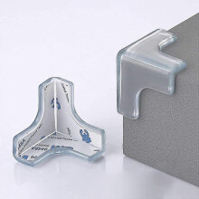 Table Corner Protectors, 20pcs Clear Corner Protectors, Corner Protectors, Anti-Shock Corner Protectors for Tables