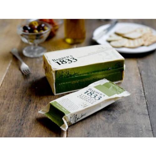 Barbers 1833 Vintage Cheddar Reserve cheese - 1.2kg 1