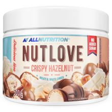 Nutlove Crispy Hazelnut Spread 500 Grams