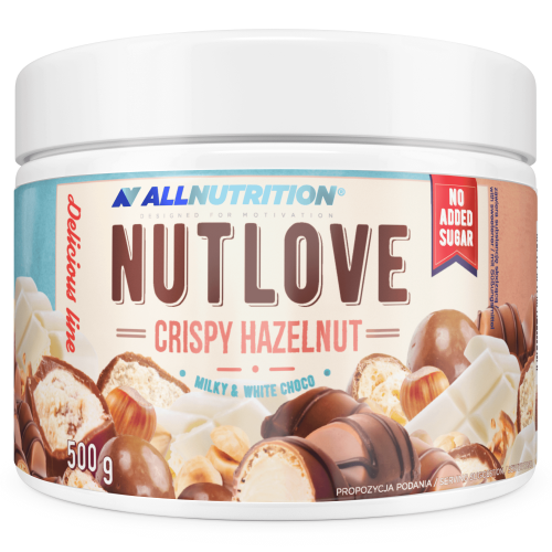 Allnutrition NUTLOVE 500g SPRØDE HASSELNØDDER