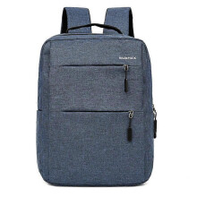 Business Travel Laptop Backpack, Waterproof Backpack, with Usb Charging Port, Large Capacity, Multiple Windows, Color: Blue