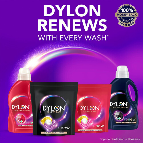 Dylon Dylon Colour Caps for Dark Clothes, Laundry Pods, 18 Washes 2