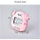 Kitchen Timer, Digital Cooking Timer with Magnetic, LCD Large-Screen Visual Clock for Cooking Bake Sport Game(Piggy) 4