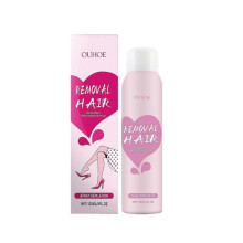 Ouhoe Mousse Body Hair Removal Spray Whole Body Armpit Hand Hair Legs Smooth Delicate Skin Gentle Hair Removal