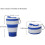 Multifunctional Sports Foldable Coffee Cup (Grass Green) 2