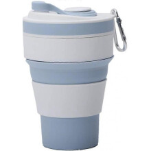 Multifunctional Sports Foldable Coffee Cup (Grass Green)