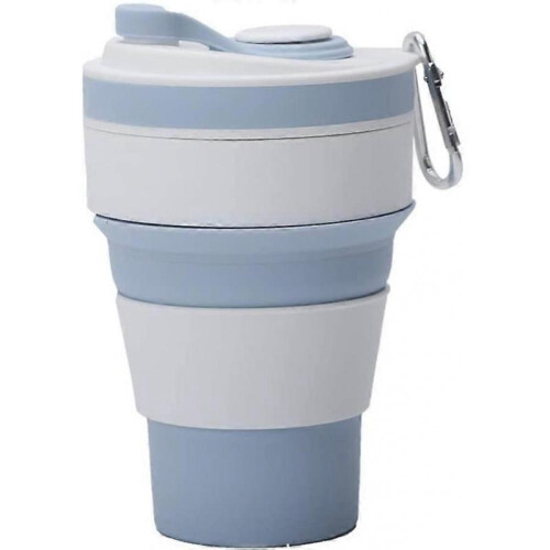 Multifunctional Sports Foldable Coffee Cup (Grass Green)