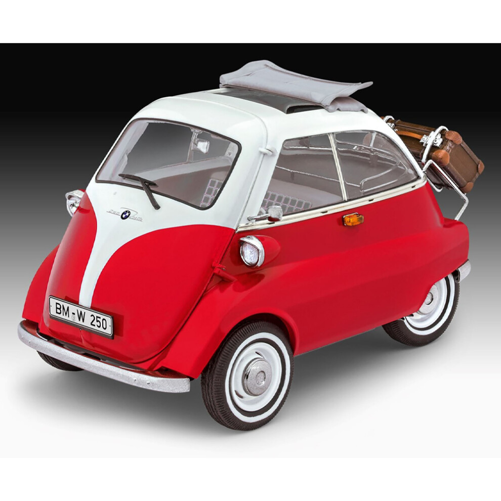 Revell 07735 Bmw Isetta 250 - 70Th Anniversary Exclusive Ed. 1:16 Model Kit