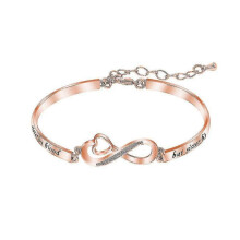 Not Sister By Blood But Sister By Heart Christmas Day Gift Fashion Bracelet Butterfly Bracelet