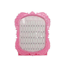 Professional Salon Quality Nail Design, Nail Polish Color Card, Two-sided Dustproof Display Board