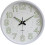 Silent Wall Clock Clock Quartz for Office Room,30cm White 2