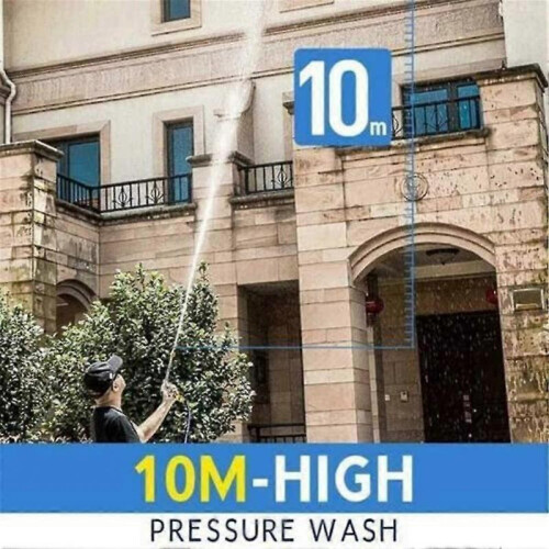 Cordless Pressure Washer for Irrigation 2