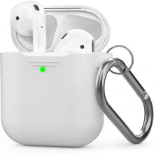 Airpods Silicone Case Compatible with Apple Airpods 2 & 1